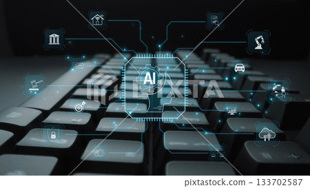 AI system integration connecting digital platforms and services Marrow 133702587