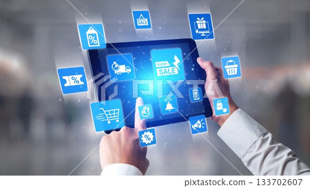 Flash sale and online shopping promotion Gist 133702607