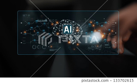 AI Neural Network and Data Processing System Marrow 133702615