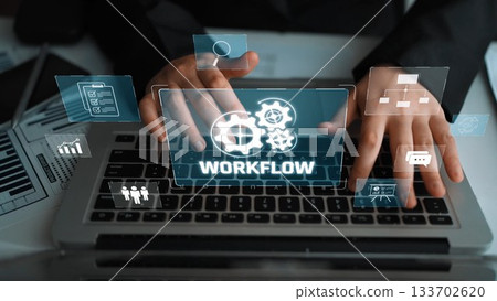 Business Workflow Optimization and Process Automation Marrow Business Workflow Optimization and Process Automation Marrow 133702620