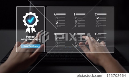 Product Certification Marking Business Quality Excellence Muxer Product Certification Marking Business Quality Excellence Muxer 133702664