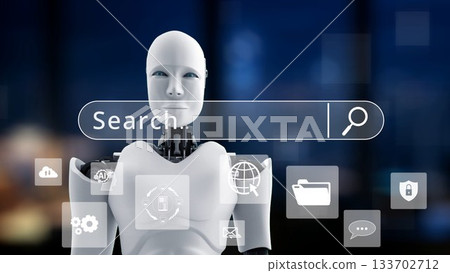 AI Boosting SEO with Smart Keyword and Search Data Tools. Kernel 133702712