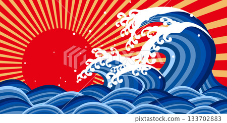 Powerful waves Powerful waves 133702883