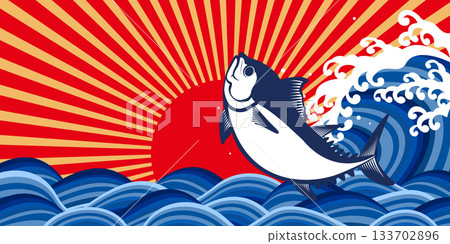 Powerful waves 133702896