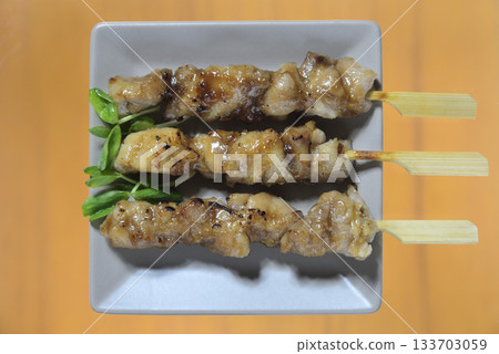 Aerial view of yakitori 133703059