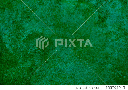 Abstract dark green background with patterns and smudges 133704045