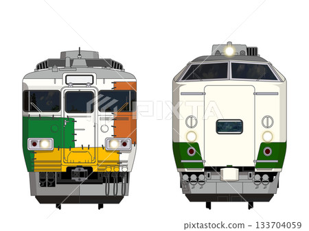 Miyagi train No.7_455 series / 715 series 1000 series 133704059