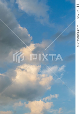 秋日的天空:黃昏時的天空與雲 29 秋日的天空:黃昏時的天空與雲 29 133704211