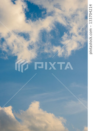 Autumn sky: Sky and clouds at dusk 33 Autumn sky: Sky and clouds at dusk 33 133704214