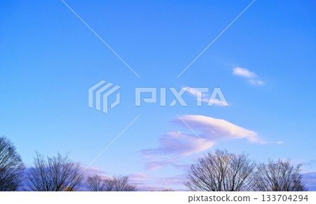 Blue sky and cloud image 133704294