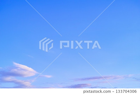 Blue sky and cloud image Blue sky and cloud image 133704306