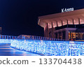 聖誕節期間的橫濱：音樂露台（K Arena 橫濱），位於橫濱車站附近的商業設施。 133704438