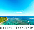 晴朗的一天裡的大海 133704716