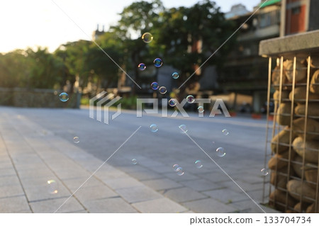 Soap bubble Soap bubble 133704734