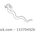 Line drawing of the Hydra monster 133704926