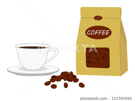 紅豆和熱咖啡 紅豆和熱咖啡 133705095