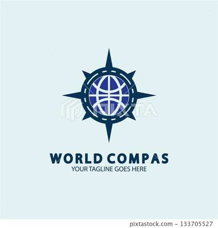 World Compass logo design, world logo concept, compass logo concept, earth icon, north, west, east and south direction, suitable for business and app logo or icon World Compass logo design, world logo concept, compass logo concept, earth icon, north, west, east and south direction, suitable for business and app logo or icon 133705527
