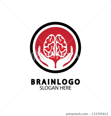 Brain logo designs concept vector, Health Brain Pulse logo, Brain care  logo template vector 133705621
