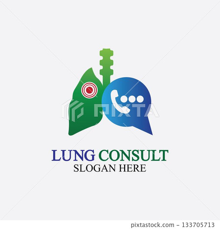 Lungs Consult Logo designs vector, Lungs Forum logo template, Lungs Care icon. Lungs Consult Logo designs vector, Lungs Forum logo template, Lungs Care icon. 133705713