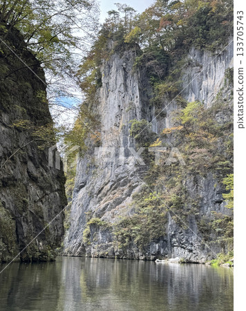 Geibikei Gorge - Sofu Rock 133705743