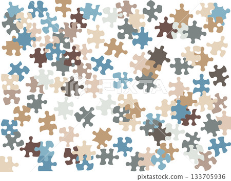 Jigsaw Puzzle Rose Background - Grayish Brown Jigsaw Puzzle Rose Background - Grayish Brown 133705936