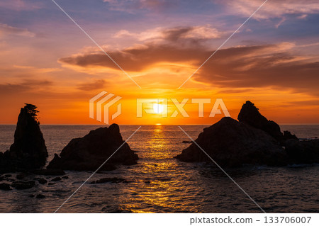 Sasagawa flow/evening view 133706007