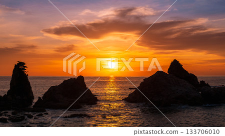 Sasagawa flow/evening view 133706010