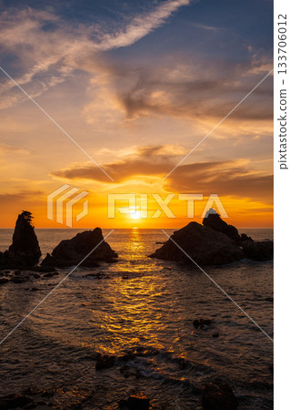 Sasagawa flow/evening view 133706012