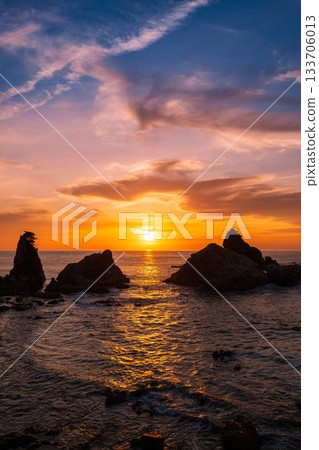 Sasagawa flow/evening view Sasagawa flow/evening view 133706013