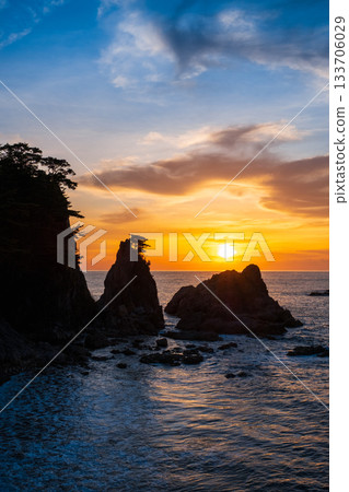 Sasagawa flow/evening view 133706029