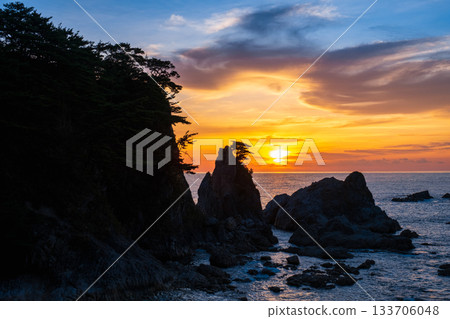 Sasagawa flow/evening view 133706048