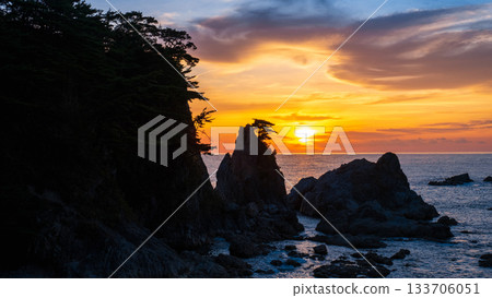 笹川流/夜景 133706051