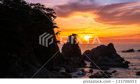 笹川流/夜景 133706053