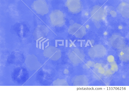 Illustration material: Gold pattern on a dark blue background (night sky image) Illustration material: Gold pattern on a dark blue background (night sky image) 133706256