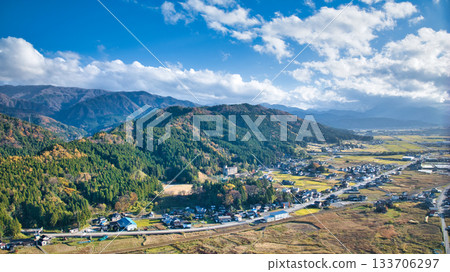 日本富山縣旭町笹川地區週邊景色 日本富山縣旭町笹川地區週邊景色 133706297