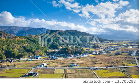 日本富山縣旭町笹川地區週邊景色 日本富山縣旭町笹川地區週邊景色 133706298