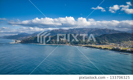 日本富山縣旭町笹川地區週邊景色 日本富山縣旭町笹川地區週邊景色 133706325