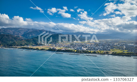 日本富山縣旭町笹川地區週邊景色 日本富山縣旭町笹川地區週邊景色 133706327