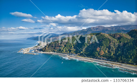 日本富山縣旭町笹川地區週邊景色 日本富山縣旭町笹川地區週邊景色 133706334