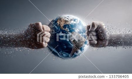 地球面臨的壓力:全球衝突與環境危機 地球面臨的壓力:全球衝突與環境危機 133706405