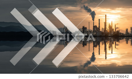 抽象商業策略、產業格局與幾何元素的融合 抽象商業策略、產業格局與幾何元素的融合 133706642