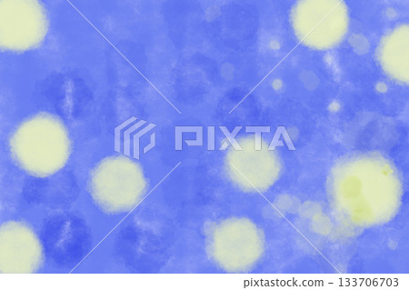 Illustration material: Gold pattern on a dark blue background (night sky image) Illustration material: Gold pattern on a dark blue background (night sky image) 133706703
