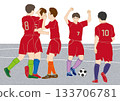High school soccer victory 133706781