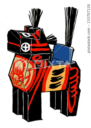傳統的三春黑馬,筆塗和霧面塗裝 傳統的三春黑馬,筆塗和霧面塗裝 133707126