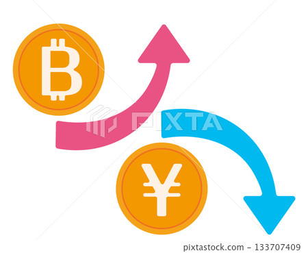 貨幣圖示:比特幣虛擬貨幣 貨幣圖示:比特幣虛擬貨幣 133707409