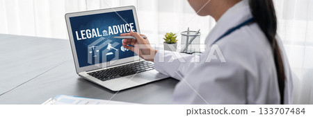 Smart legal advice website for people searching for brisk law knowledge 133707484