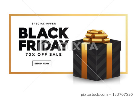 Black Friday sale banner 2 133707550
