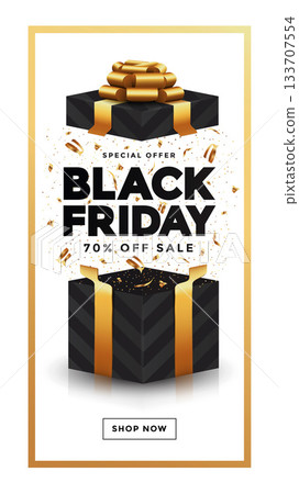 Black Friday sale banner 4 133707554