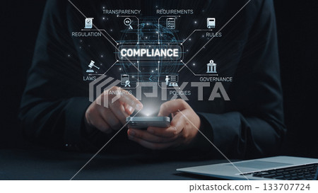 Corporate Compliance with Regulations, Standards, and Governance System Elide 133707724