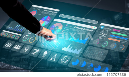 Digital marketing and analytics management dashboard Parse Digital marketing and analytics management dashboard Parse 133707886